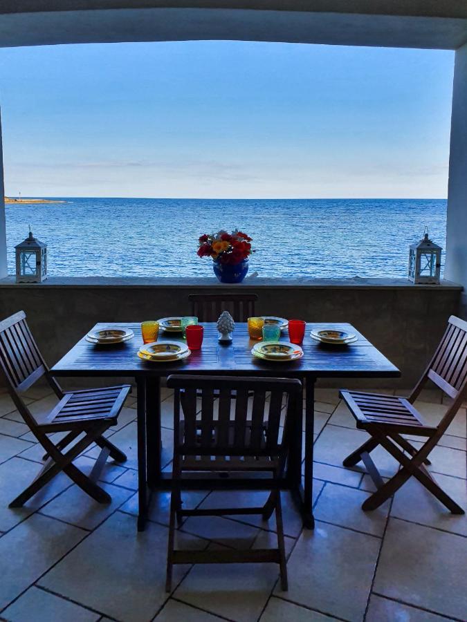 فيلا Rosa Dei Venti Beach House مارزاميمي المظهر الخارجي الصورة