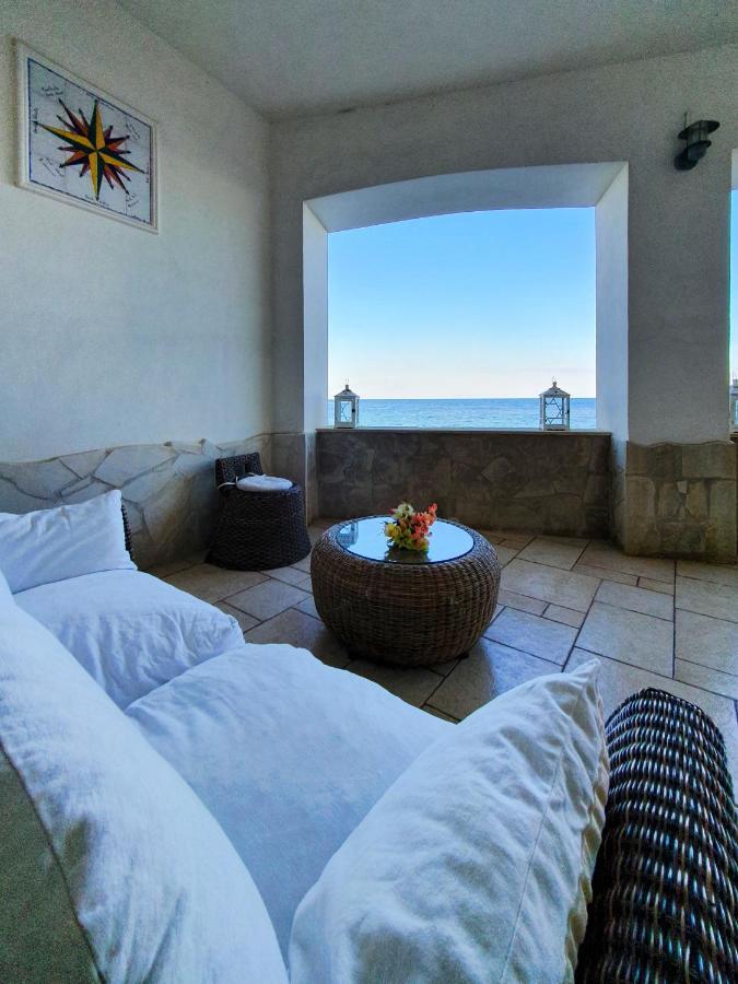 فيلا Rosa Dei Venti Beach House مارزاميمي المظهر الخارجي الصورة